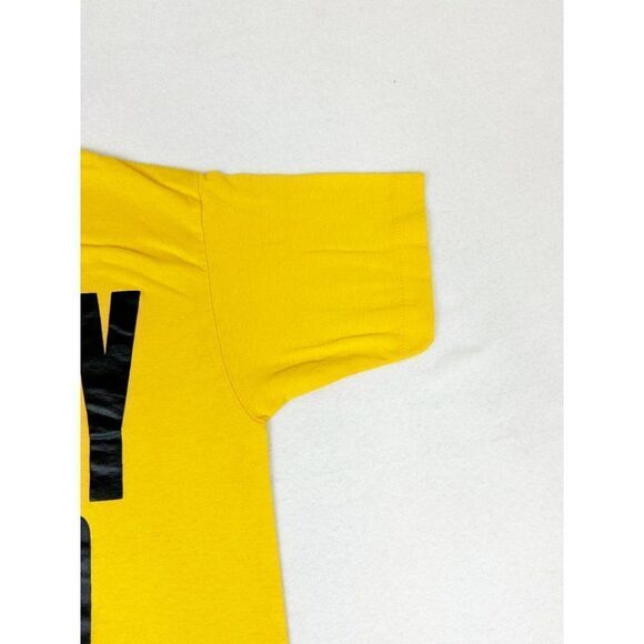 Vintage Gulf Shores Alabama T-Shirt Party Naked Yellow Medium Single Stitch - Picture 5 of 8